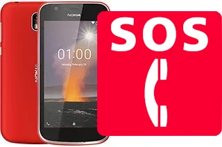 Notrufe auf der Nokia 1