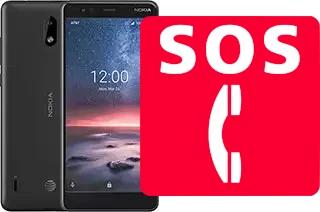 Notrufe auf der Nokia 3.1 A