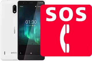 Notrufe auf der Nokia 3.1 C