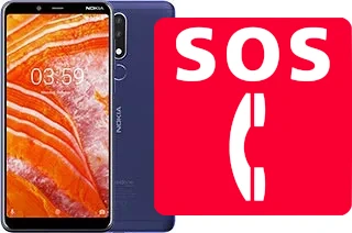 Notrufe auf der Nokia 3.1 Plus