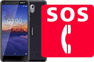 Notrufe auf der Nokia 3.1