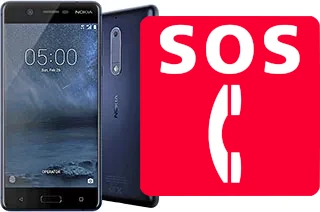 Notrufe auf der Nokia 5