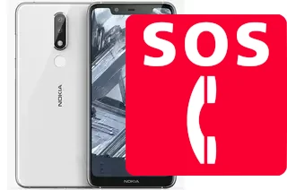 Notrufe auf der Nokia 5.1 Plus