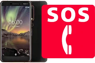 Notrufe auf der Nokia 6.1