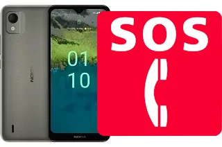 Notrufe auf der Nokia C110