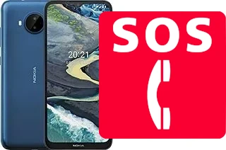 Notrufe auf der Nokia C20 Plus