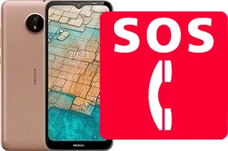 Notrufe auf der Nokia C20