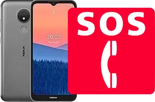 Notrufe auf der Nokia C21