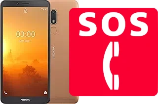 Notrufe auf der Nokia C3 2020