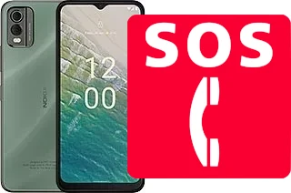 Notrufe auf der Nokia C32