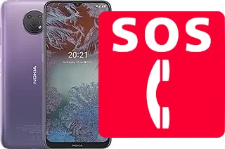 Notrufe auf der Nokia G10
