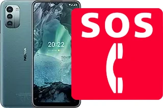 Notrufe auf der Nokia G11