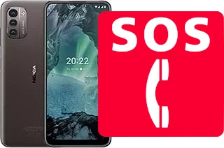 Notrufe auf der Nokia G21
