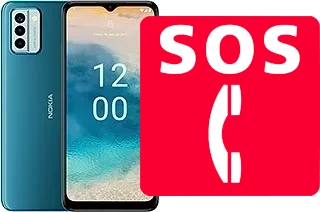 Notrufe auf der Nokia G22