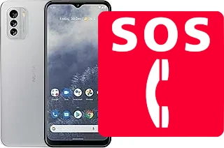 Notrufe auf der Nokia G60