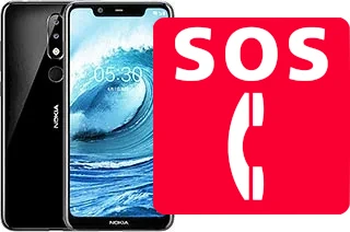 Notrufe auf der Nokia 5.1 Plus (Nokia X5)