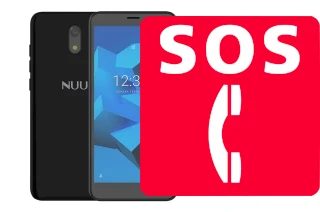 Notrufe auf der NUU Mobile A10L