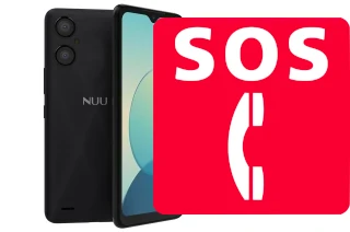 Notrufe auf der NUU Mobile A23 PLUS