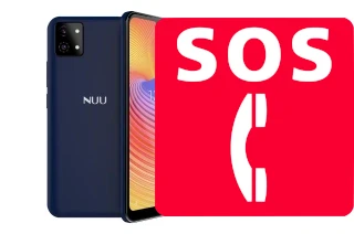 Notrufe auf der NUU Mobile A9L