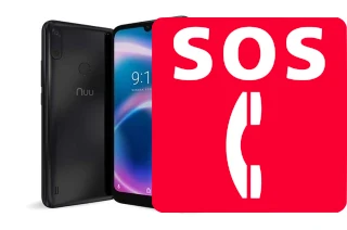 Notrufe auf der NUU Mobile X6 Plus