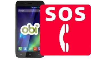 Notrufe auf der Obi S503 Plus