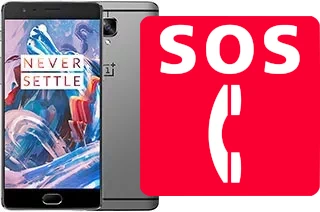 Notrufe auf der OnePlus 3