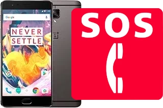 Notrufe auf der OnePlus 3T