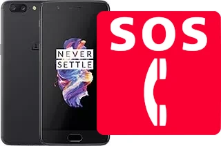 Notrufe auf der OnePlus 5