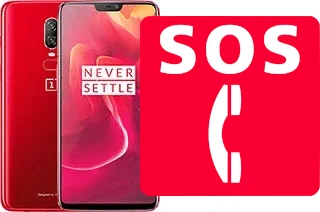 Notrufe auf der OnePlus 6