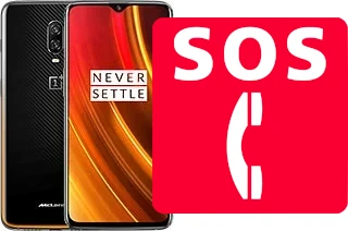 Notrufe auf der OnePlus 6T McLaren