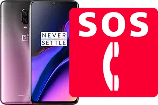 Notrufe auf der OnePlus 6T