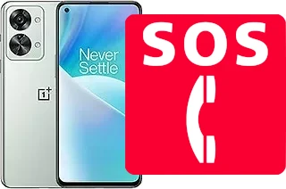 Notrufe auf der OnePlus Nord 2T