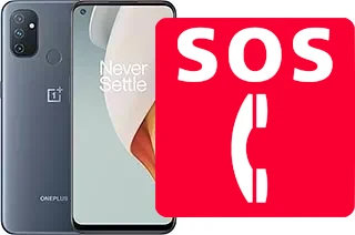 Notrufe auf der OnePlus Nord N100