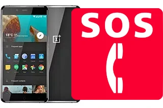 Notrufe auf der OnePlus X