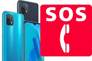 Notrufe auf der Oppo A16K