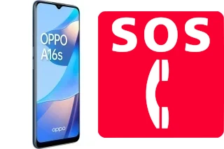 Notrufe auf der Oppo a16s