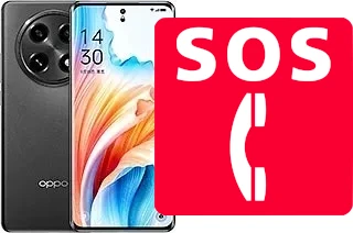 Notrufe auf der Oppo A2 Pro