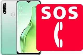 Notrufe auf der Oppo A31 (2020)