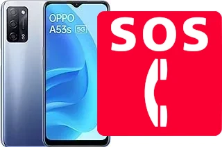 Notrufe auf der Oppo A53s 5G