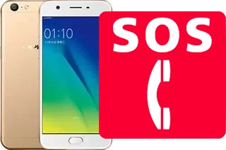 Notrufe auf der Oppo A57