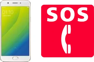 Notrufe auf der Oppo A59S