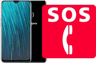 Notrufe auf der Oppo A5s (AX5s)