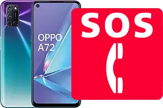 Notrufe auf der Oppo A72