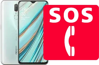 Notrufe auf der Oppo A9x