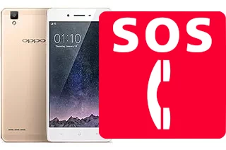 Notrufe auf der Oppo F1