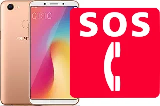 Notrufe auf der Oppo F5