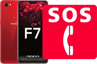 Notrufe auf der Oppo F7