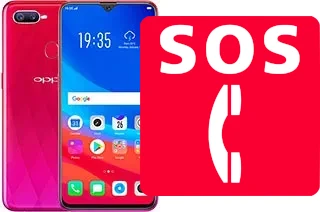 Notrufe auf der Oppo F9