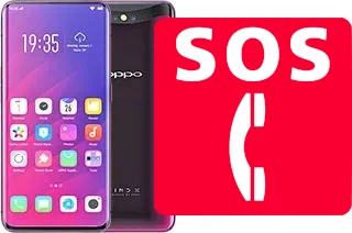 Notrufe auf der Oppo Find X