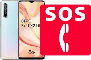 Notrufe auf der Oppo Find X2 Lite